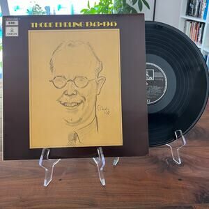 Thore Ehrlings Orkester Thore Ehrling 1943-1945 LP 1972 Odeon 4E 054-34396 Mono